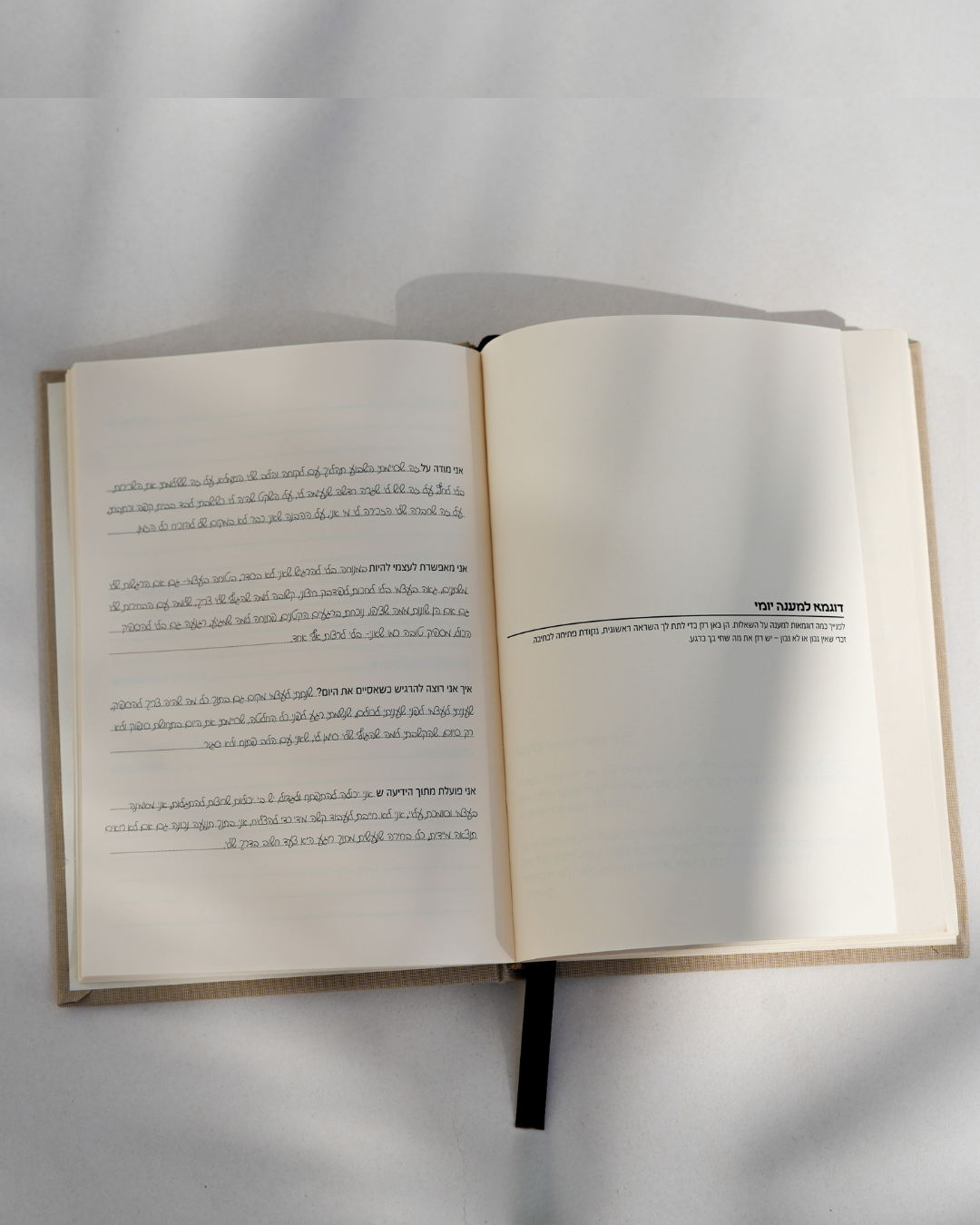 Rise writing Journal