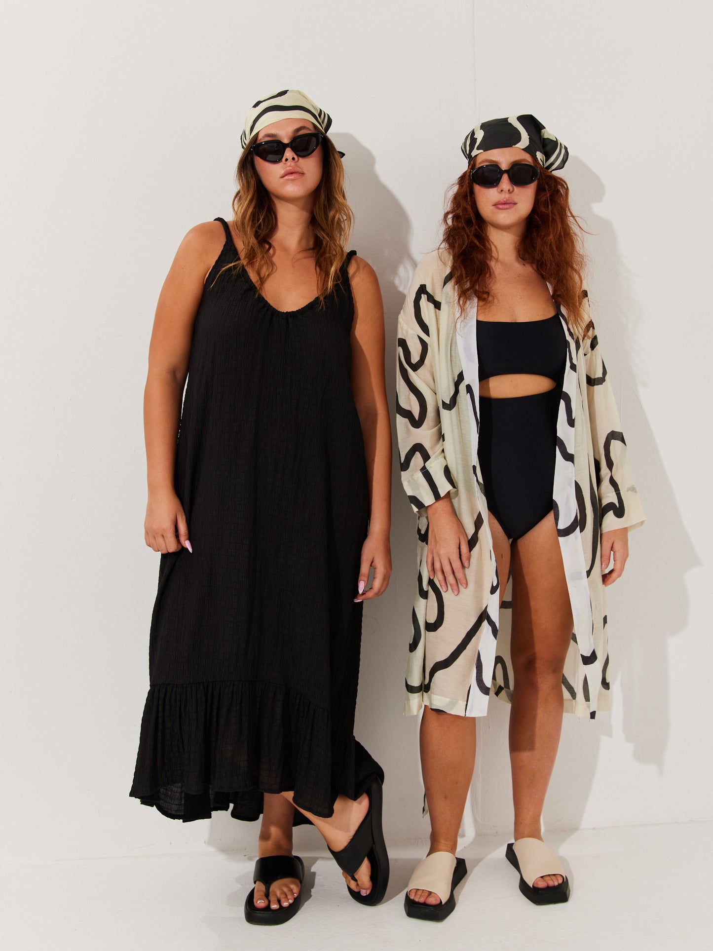Ella Maxi Dress ~ Black