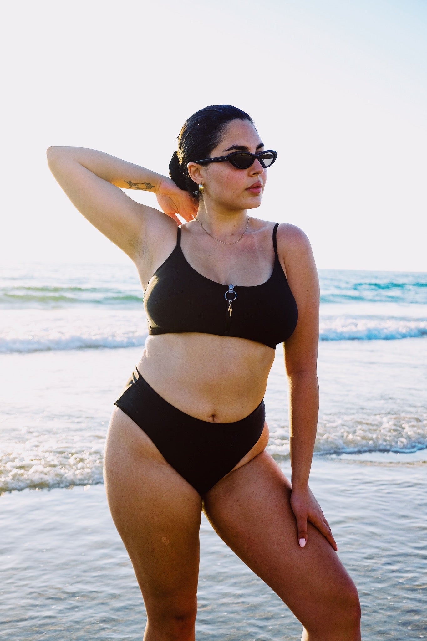 LUNA Bottom ~ Black