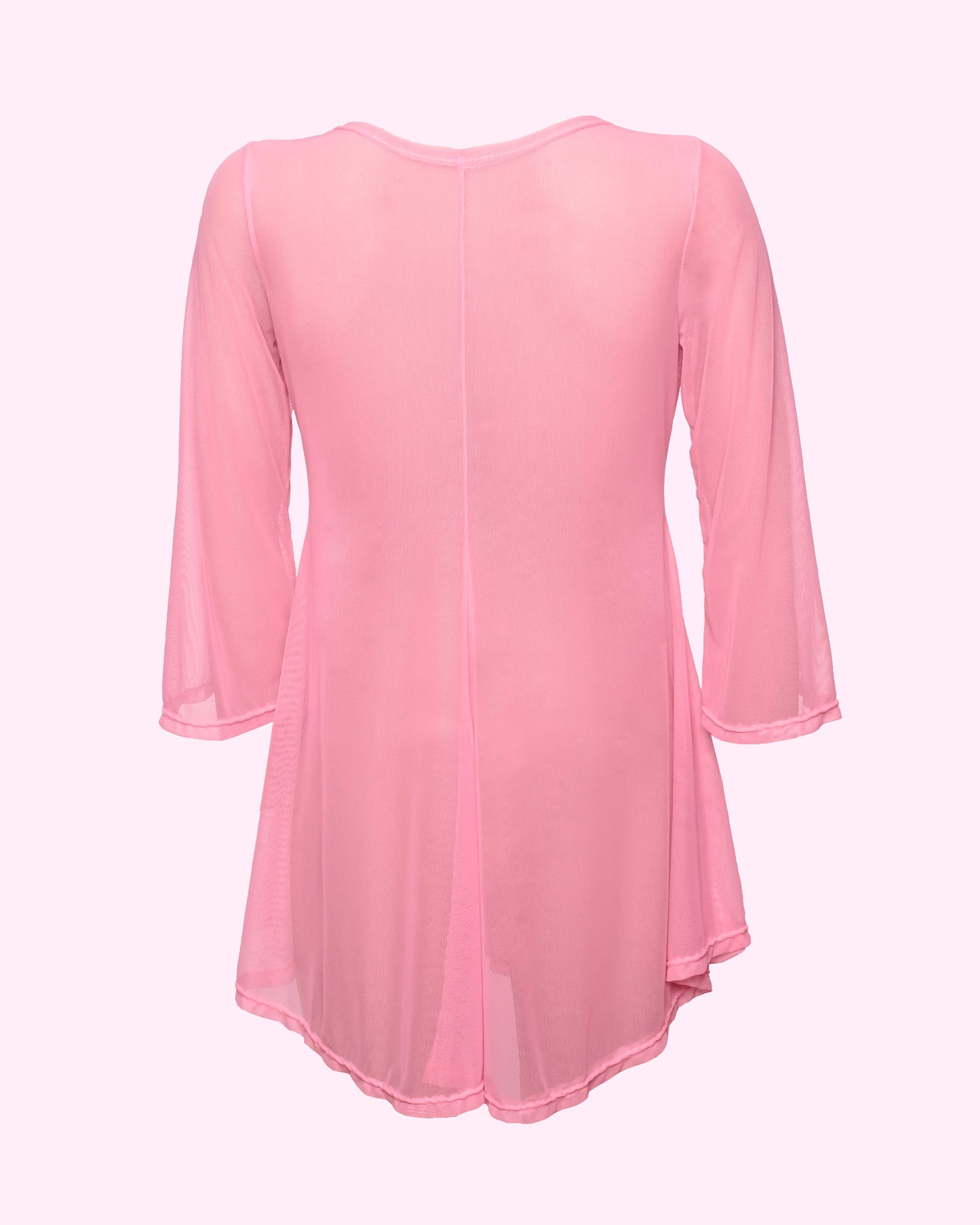 Sheer Kimono ~ Baby Pink