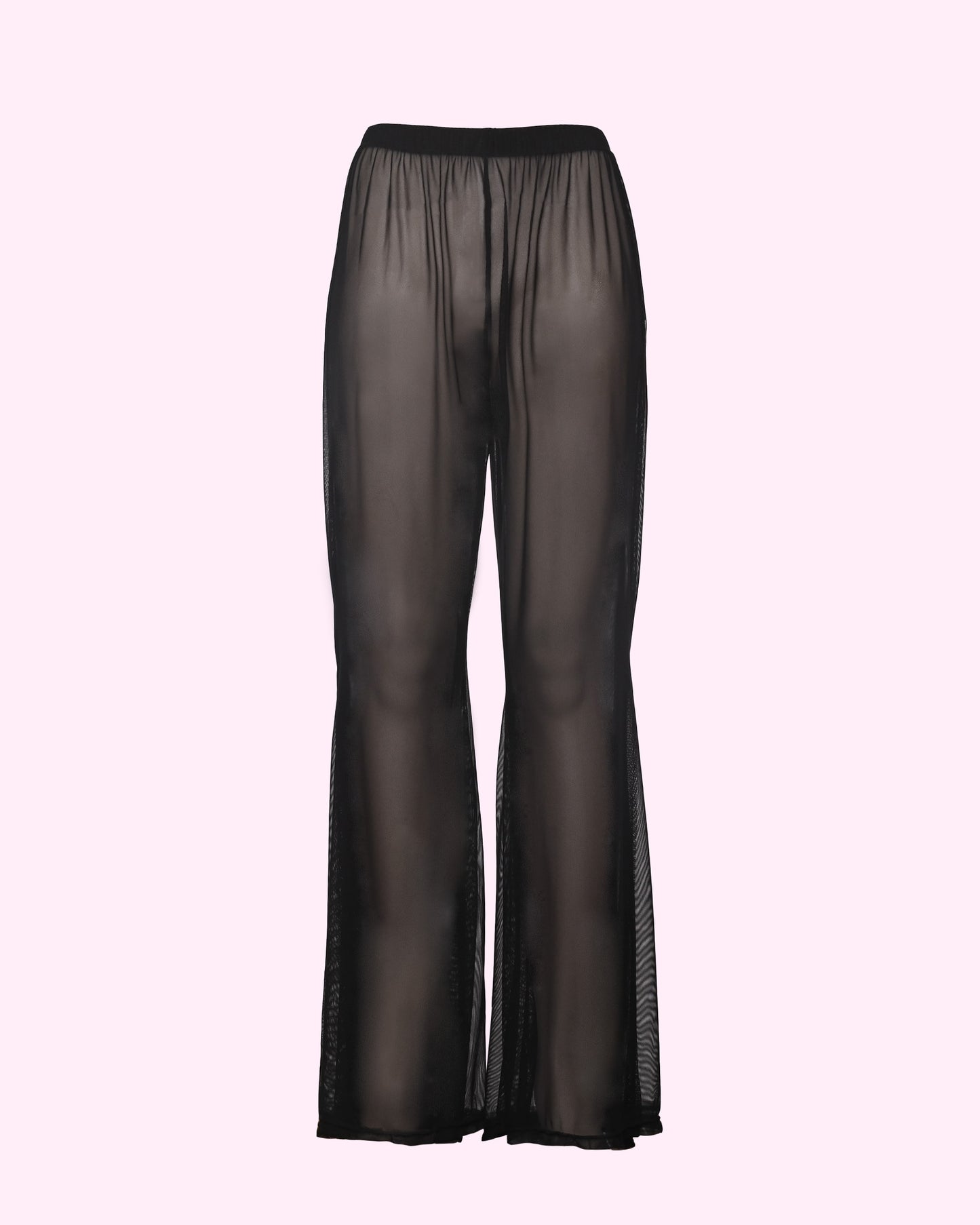Sheer Pants ~ black