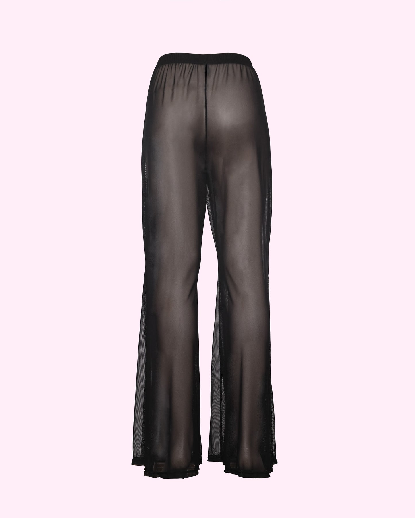 Sheer Pants ~ black