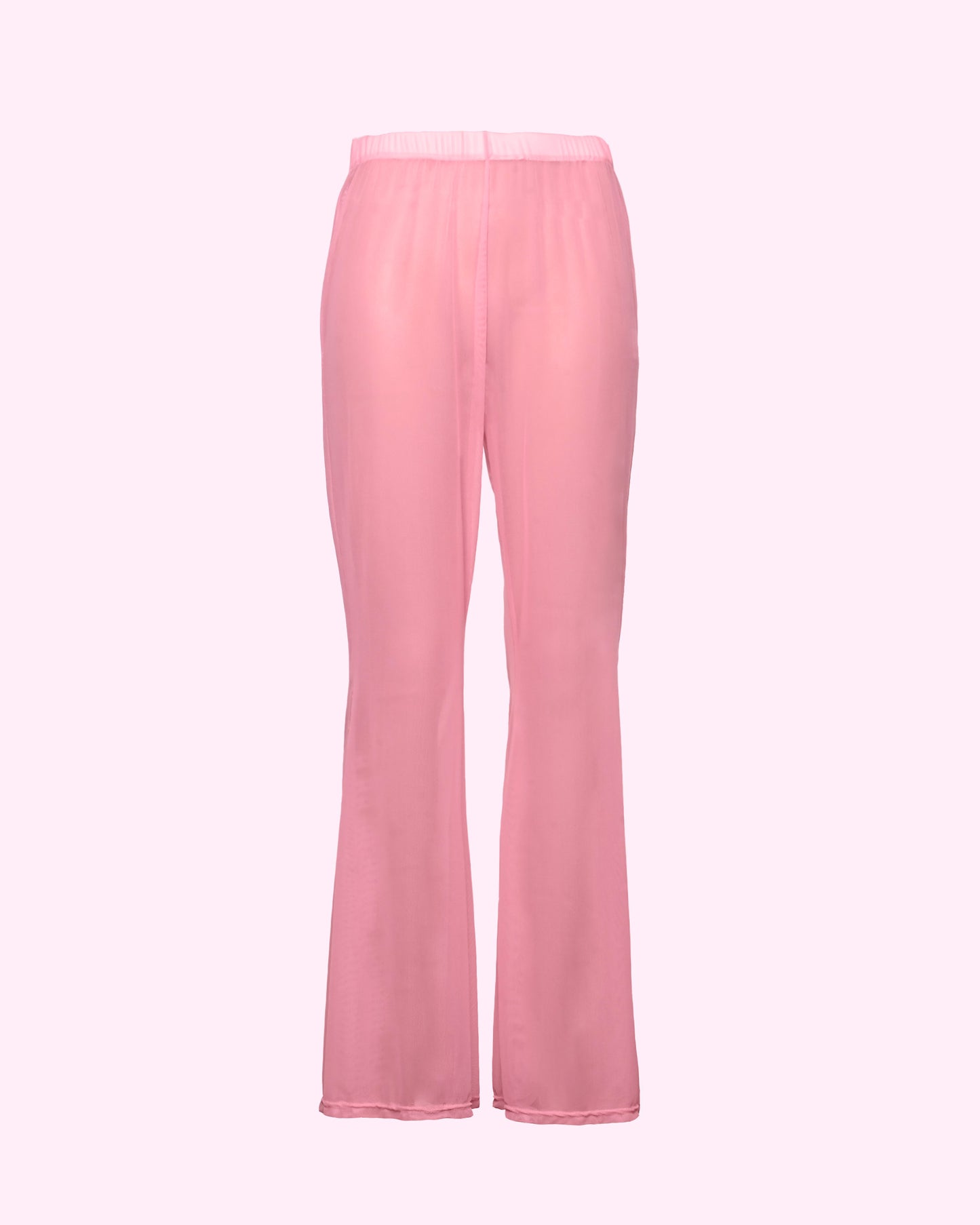 Sheer Pants ~ baby Pink