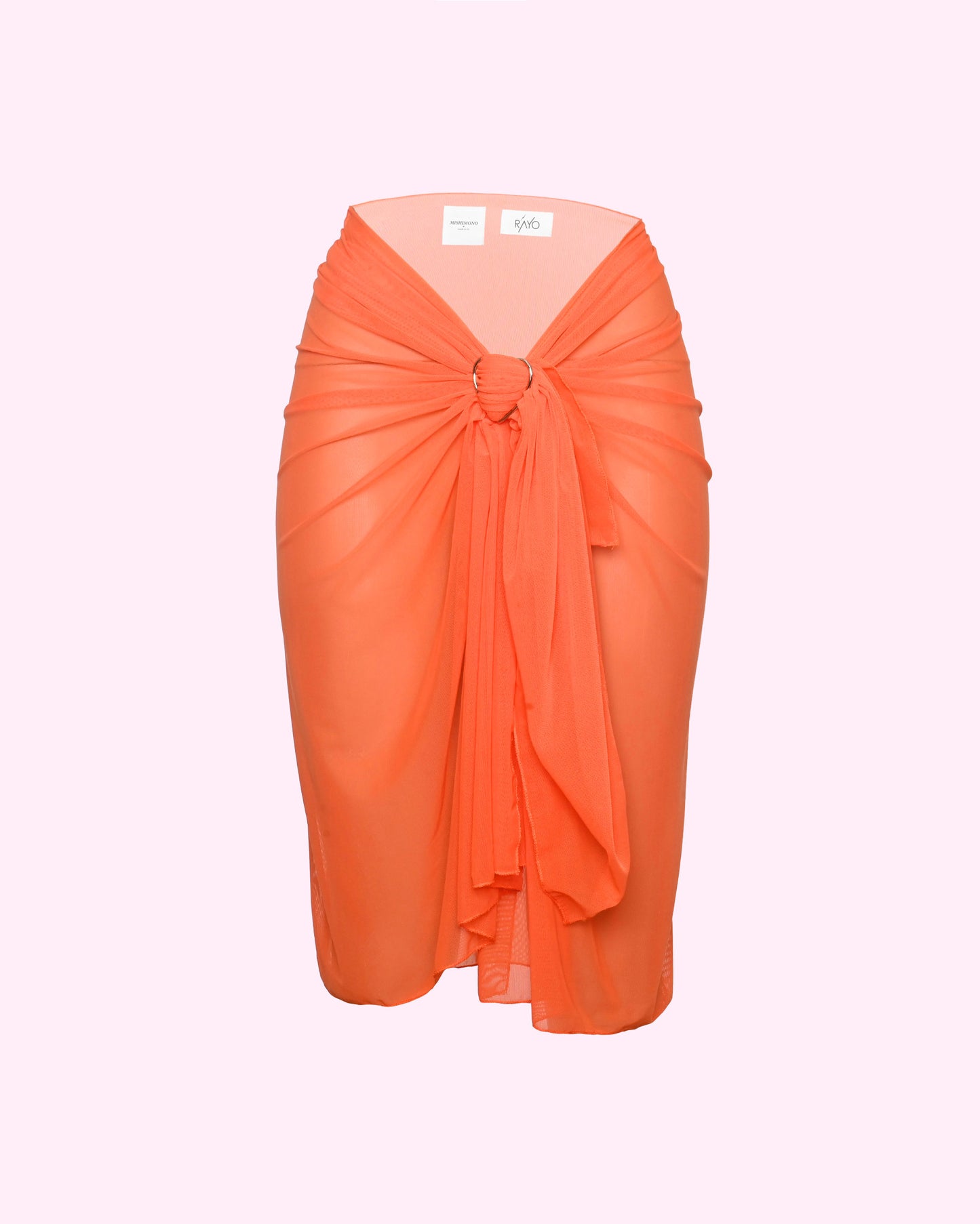 Heart Pareo ~ Orange