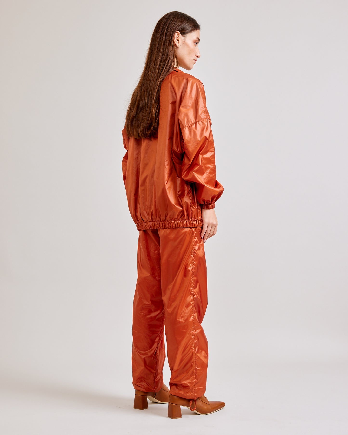 Nylon Jacket ~ Rust