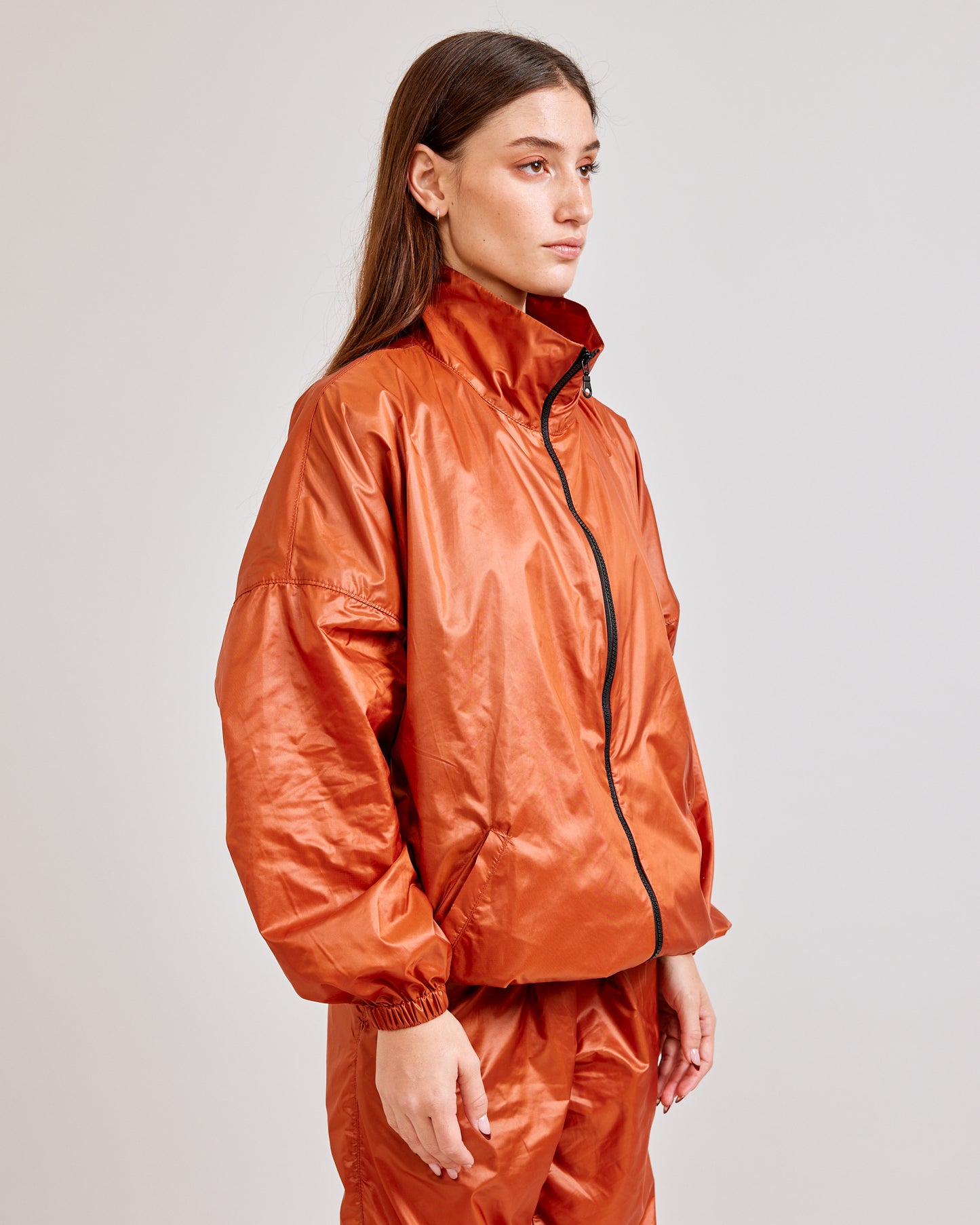 Nylon Jacket ~ Rust