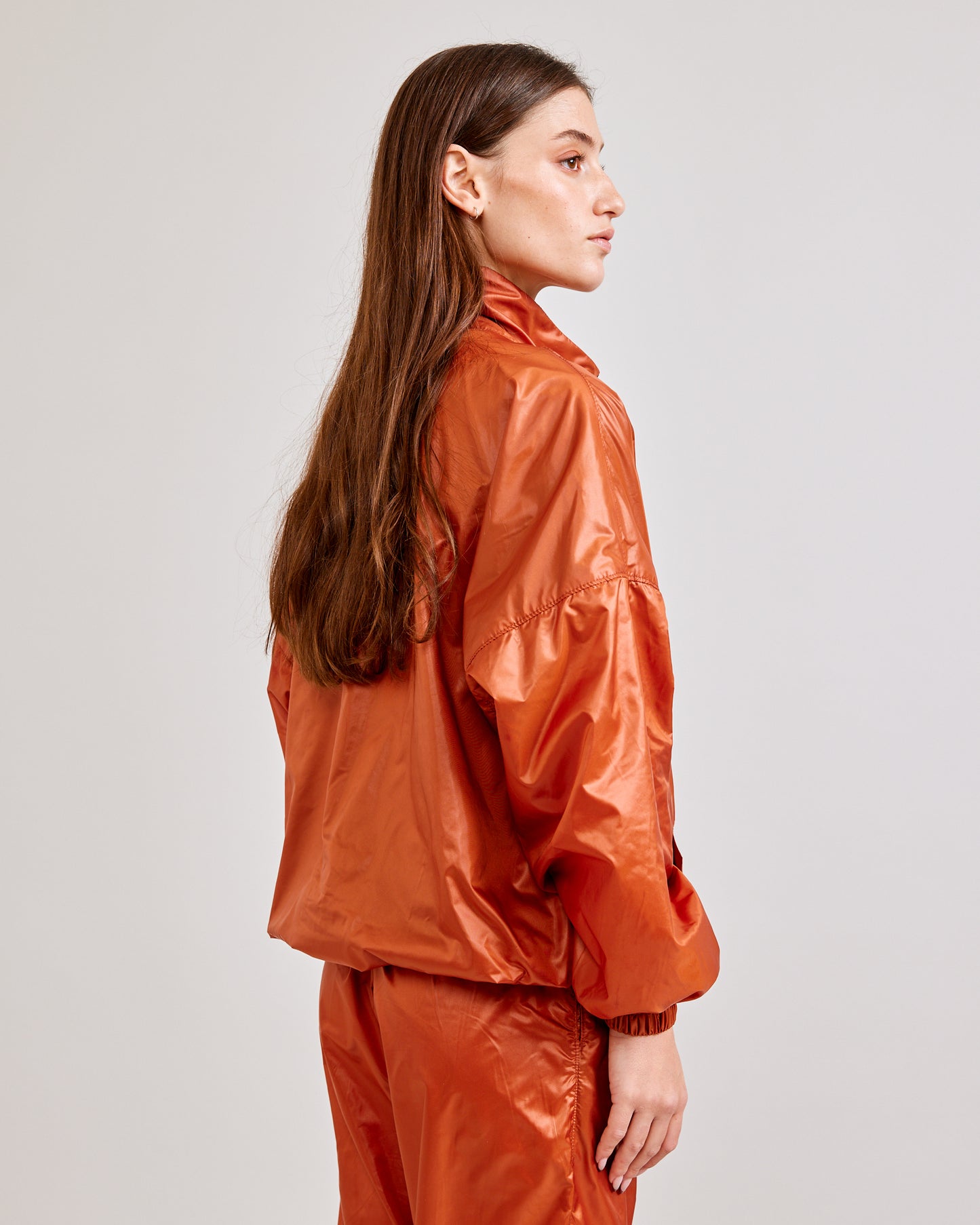 Nylon Jacket ~ Rust