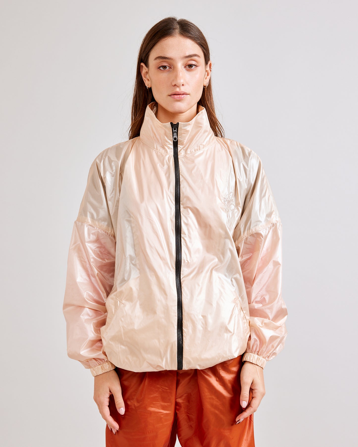 Nylon Jacket ~ pearl