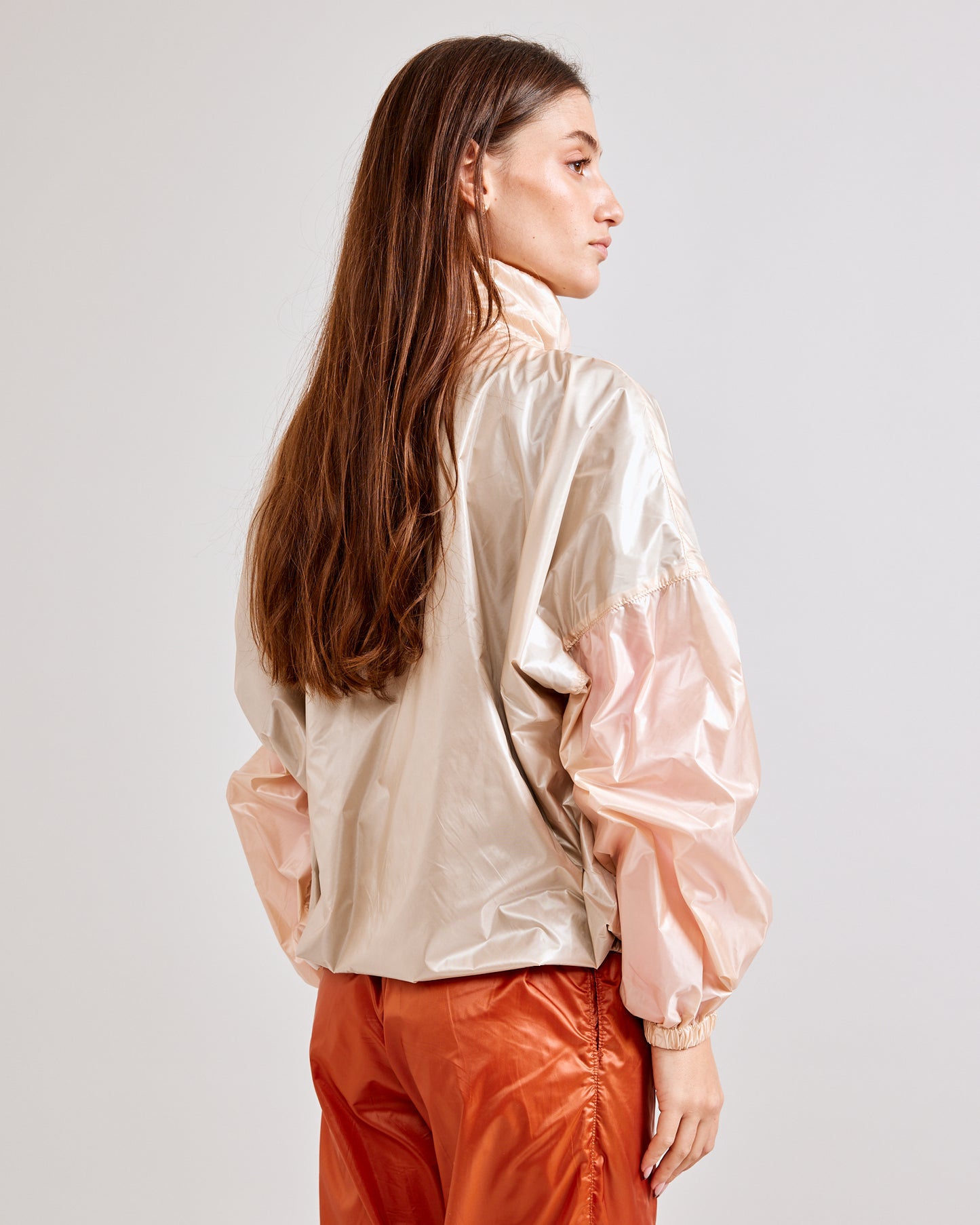 Nylon Jacket ~ pearl