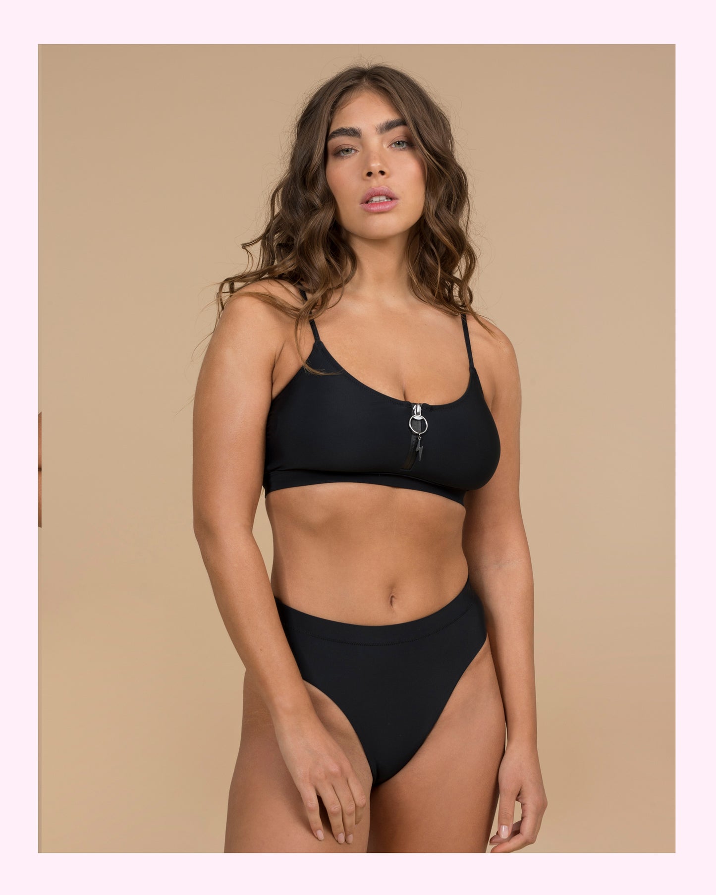 LUNA Bottom ~ Black