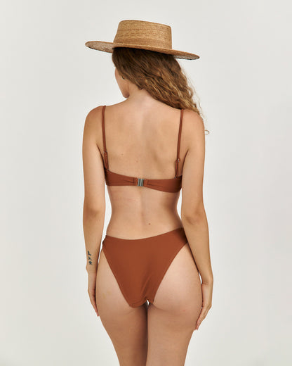 Elsa Top ~ Cinnamon