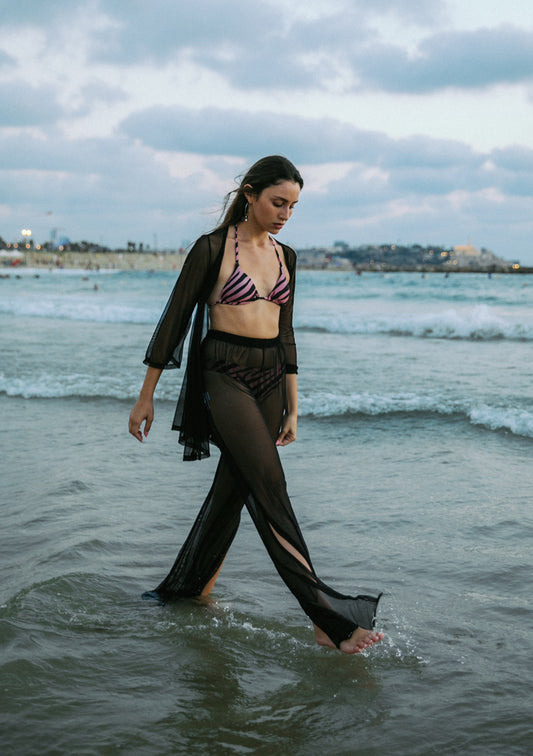 Sheer Pants ~ black