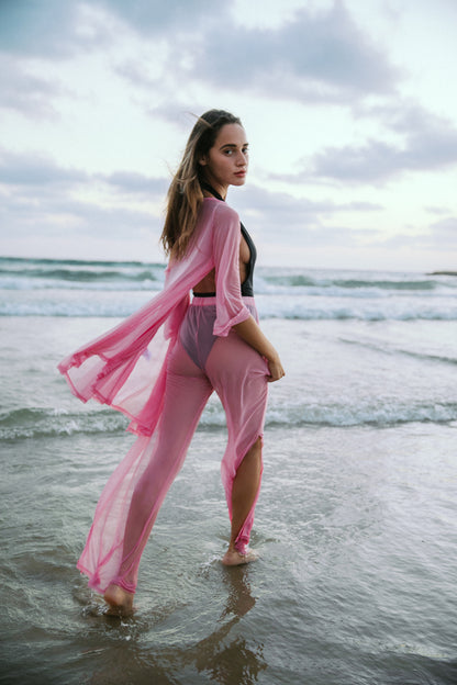 Sheer Pants ~ baby Pink