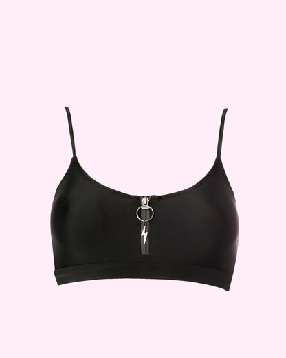 LOTUS Top ~ Black