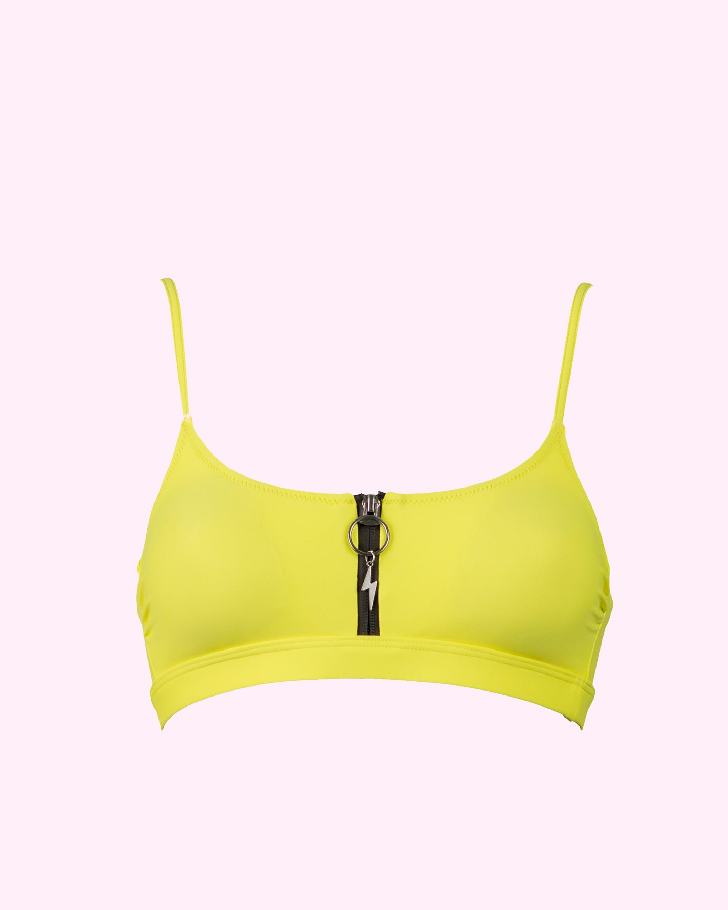 LOTUS Top ~ Neon Yellow