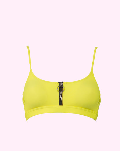 LOTUS Top ~ Neon Yellow