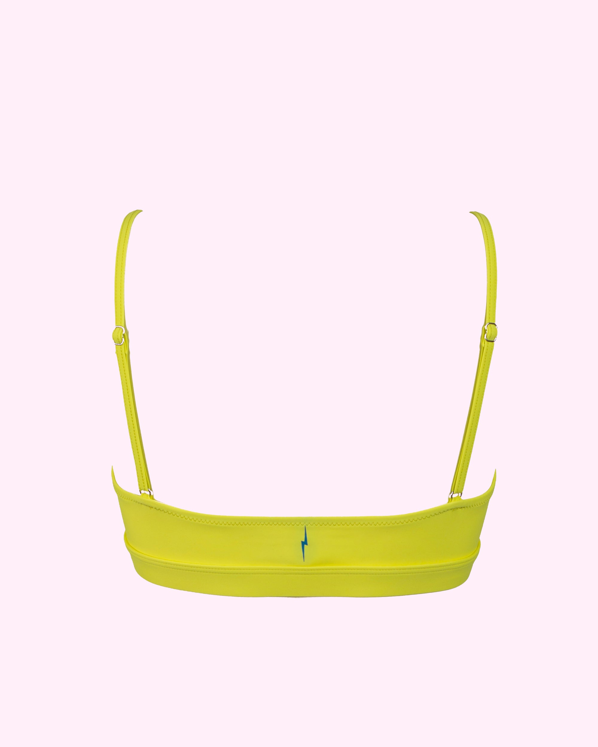 LOTUS Top ~ Neon Yellow