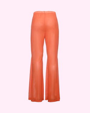 Sheer Pants ~ Orange