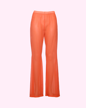 Sheer Pants ~ Orange