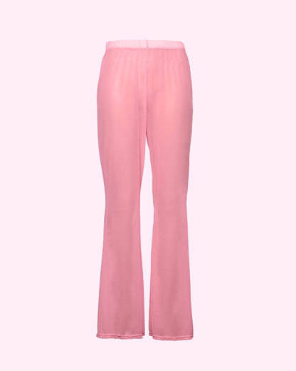 Sheer Pants ~ baby Pink
