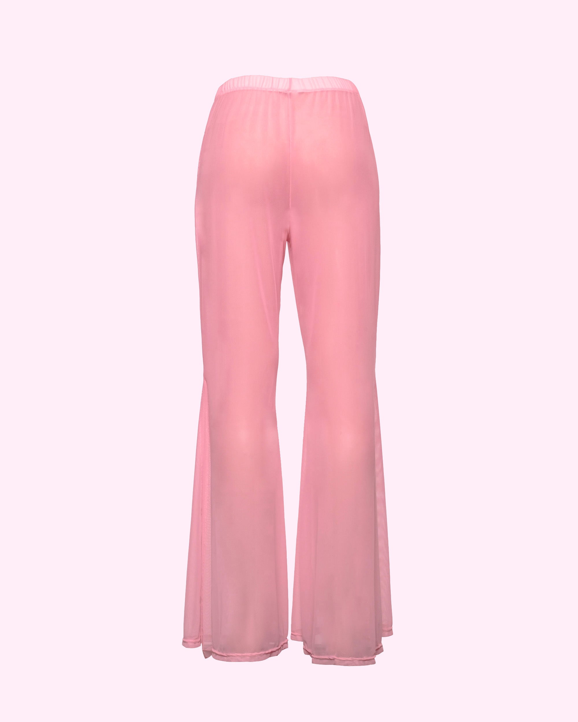 Sheer Pants ~ baby Pink