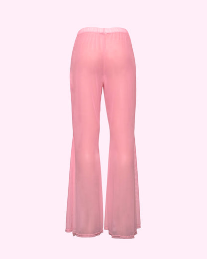 Sheer Pants ~ baby Pink
