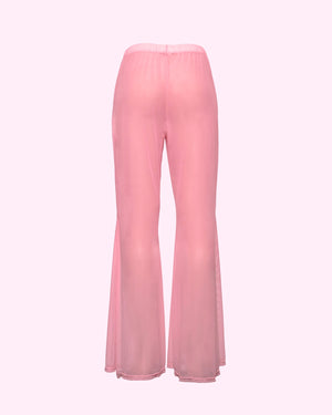 Sheer Pants ~ baby Pink