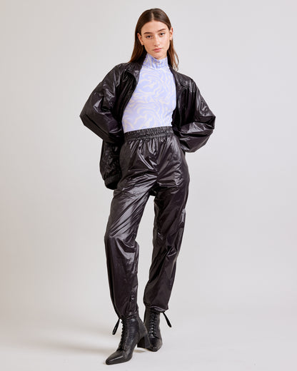 Nylon Jacket ~ Black
