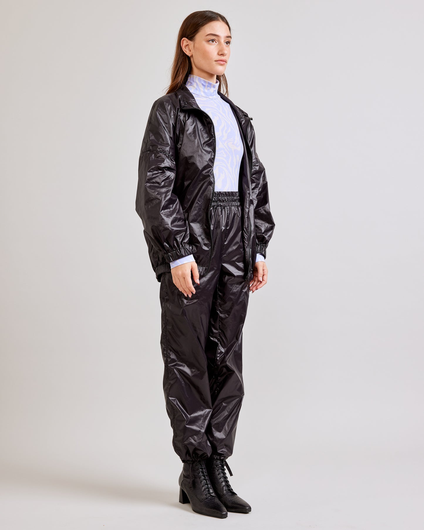 Nylon Jacket ~ Black