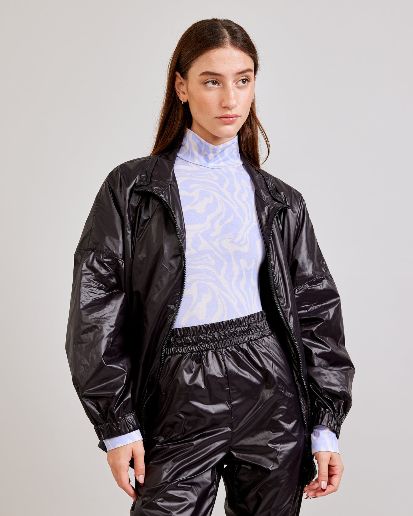 Nylon Jacket ~ Black