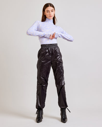 Nylon Pants ~ black