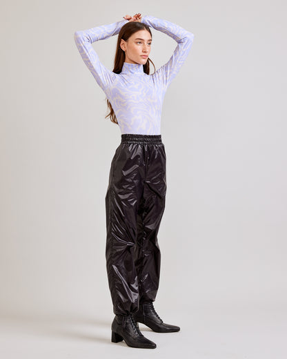 Nylon Pants ~ black