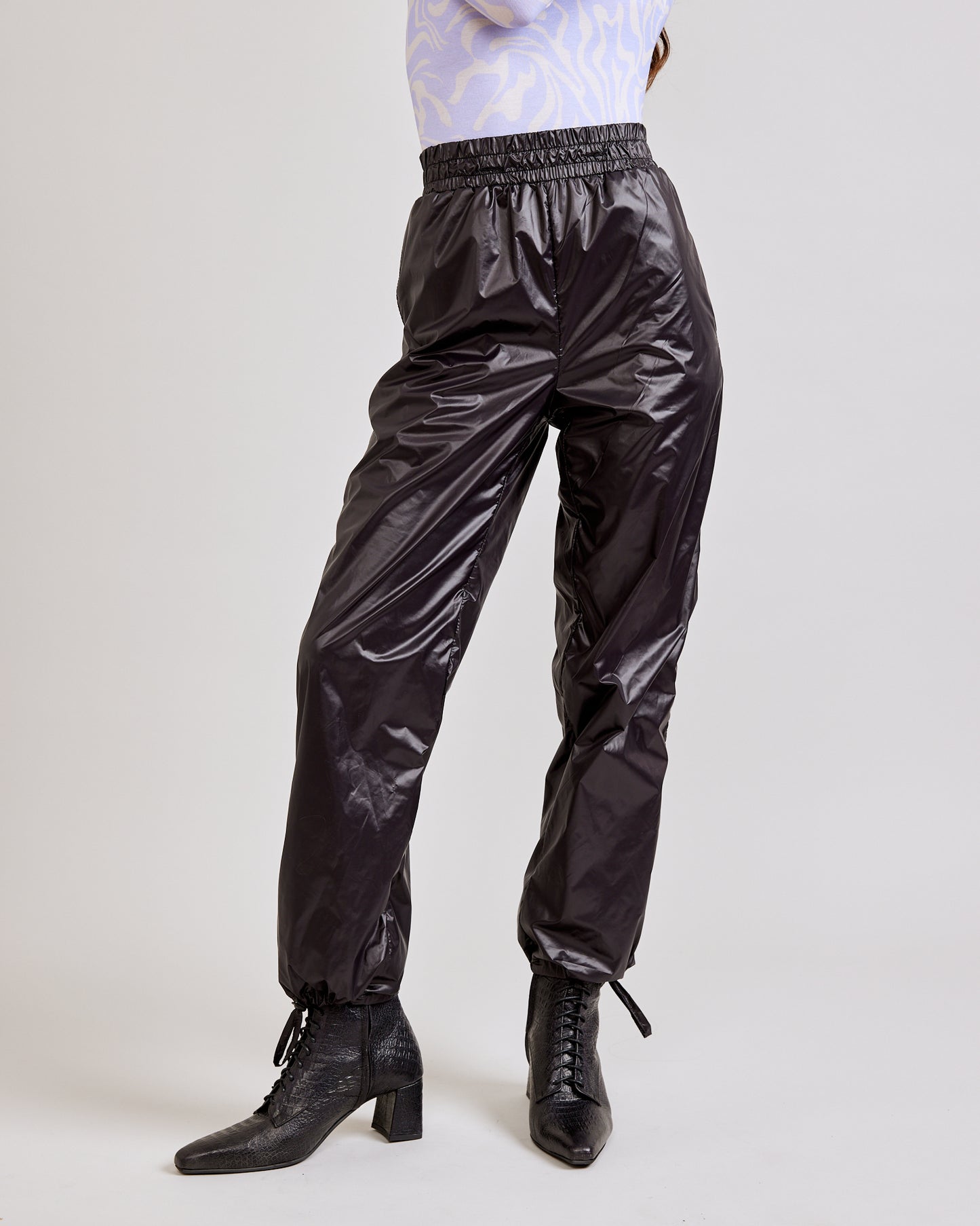Nylon Pants ~ black