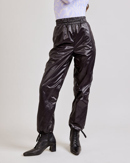 Nylon Pants ~ black