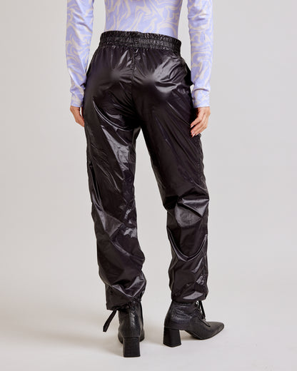Nylon Pants ~ black