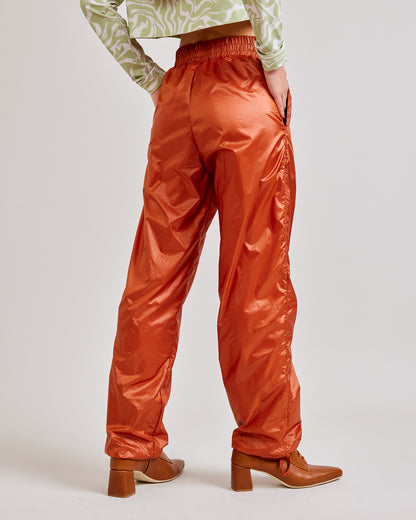 Nylon Pants ~ Rust