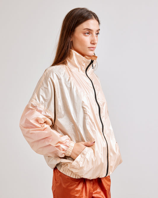 Nylon Jacket ~ pearl