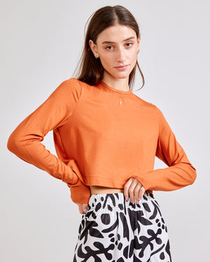 Crop Top ~ Rust