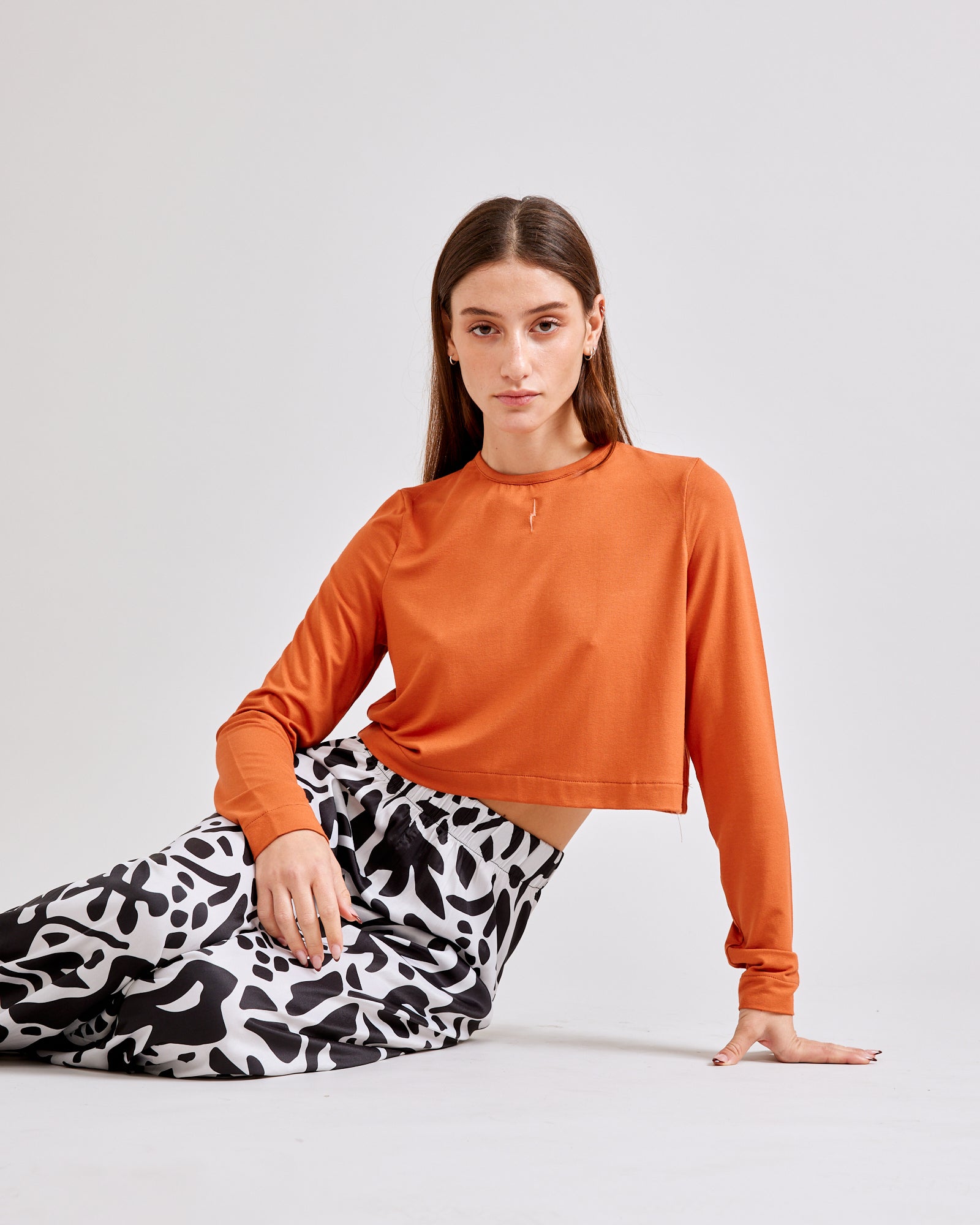 Crop Top ~ Rust