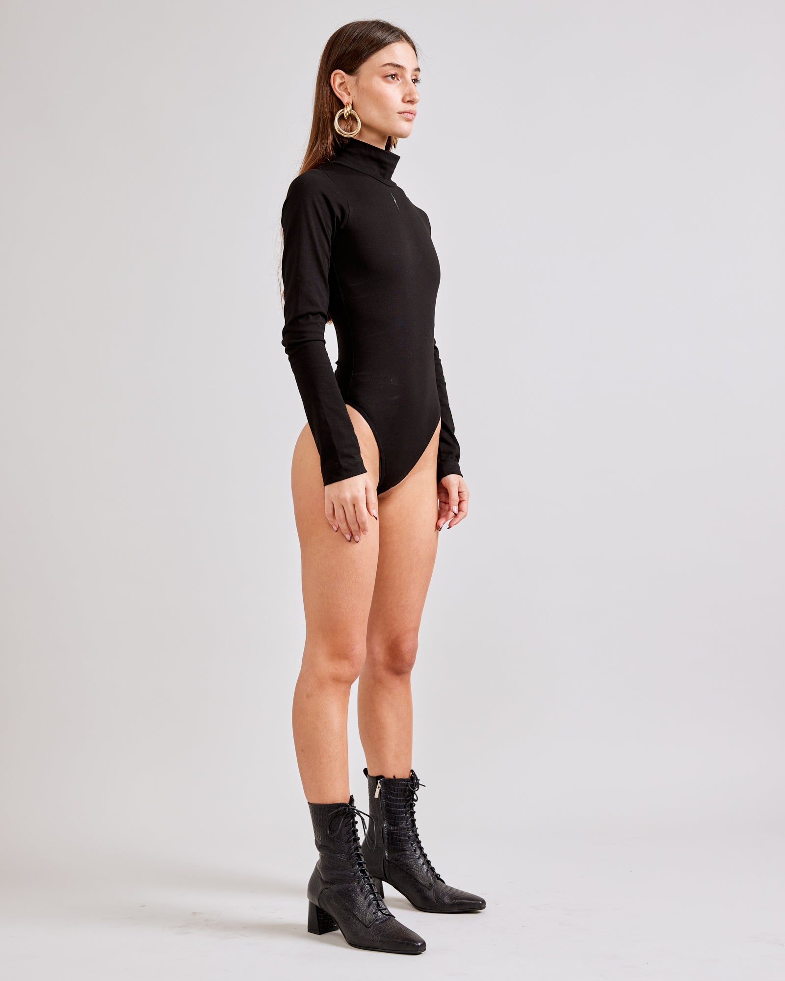 Golf bodysuit ~ Black