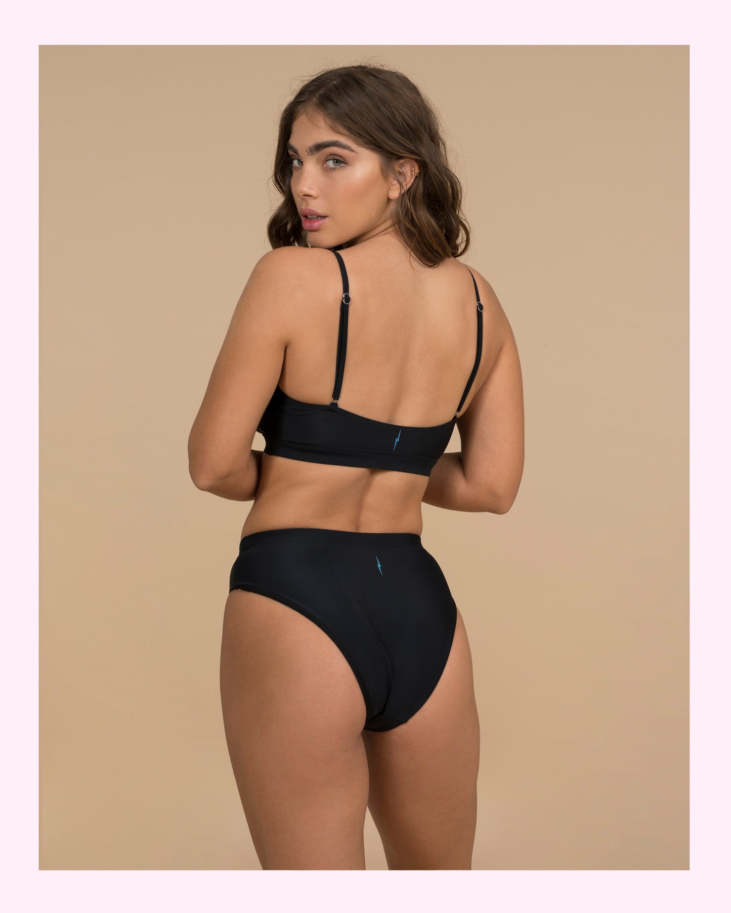 LOTUS Top ~ Black