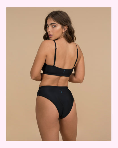 LOTUS Top ~ Black