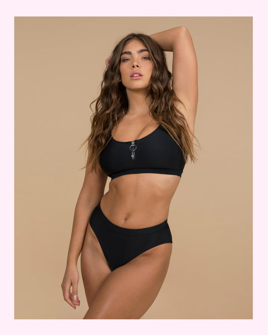 LOTUS Top ~ Black