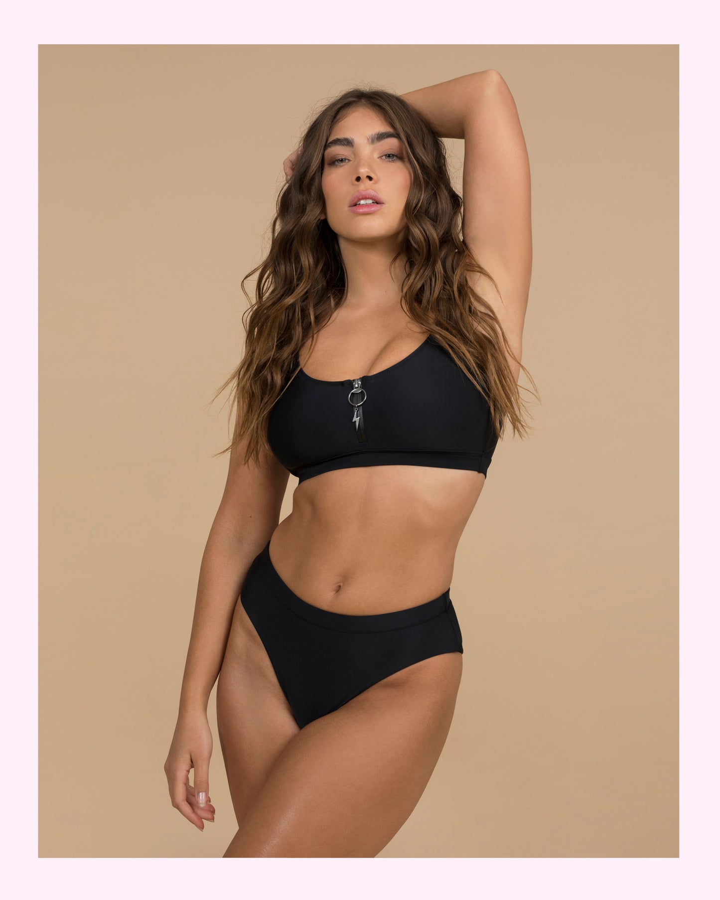 LOTUS Top ~ Black