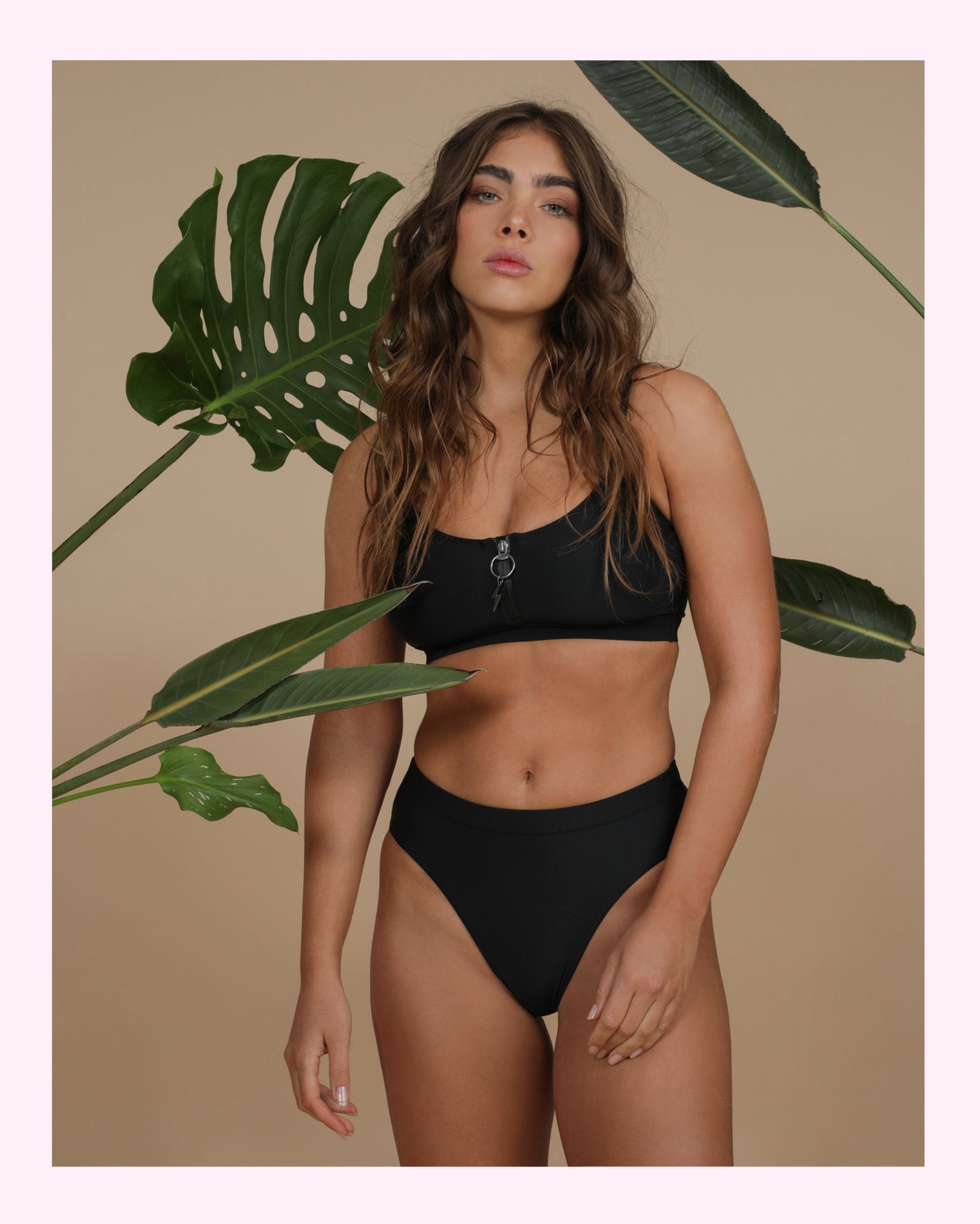 LOTUS Top ~ Black