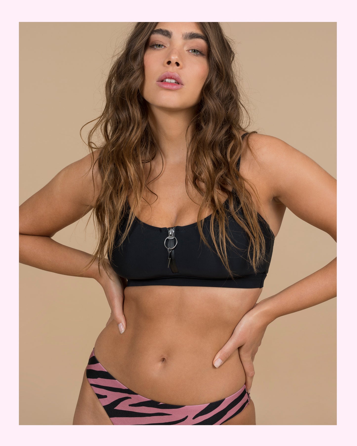 LOTUS Top ~ Black