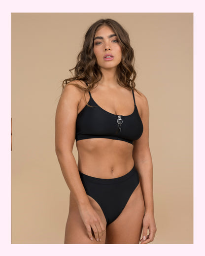 LOTUS Top ~ Black